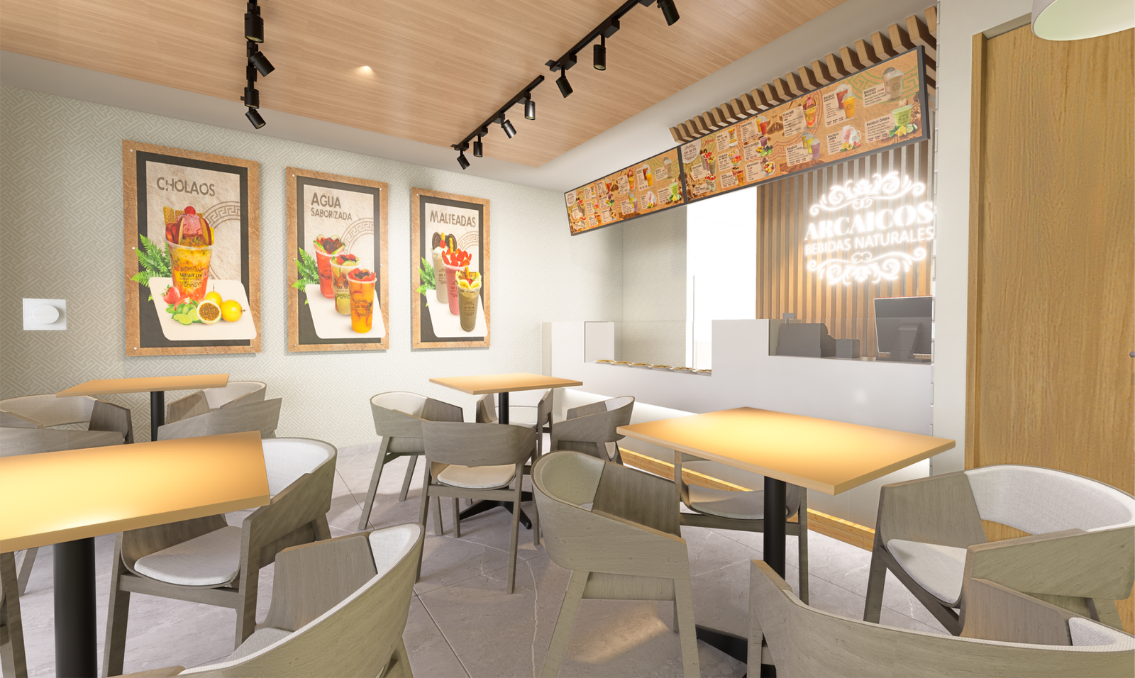 Local Arcaicos Bebidas Naturales