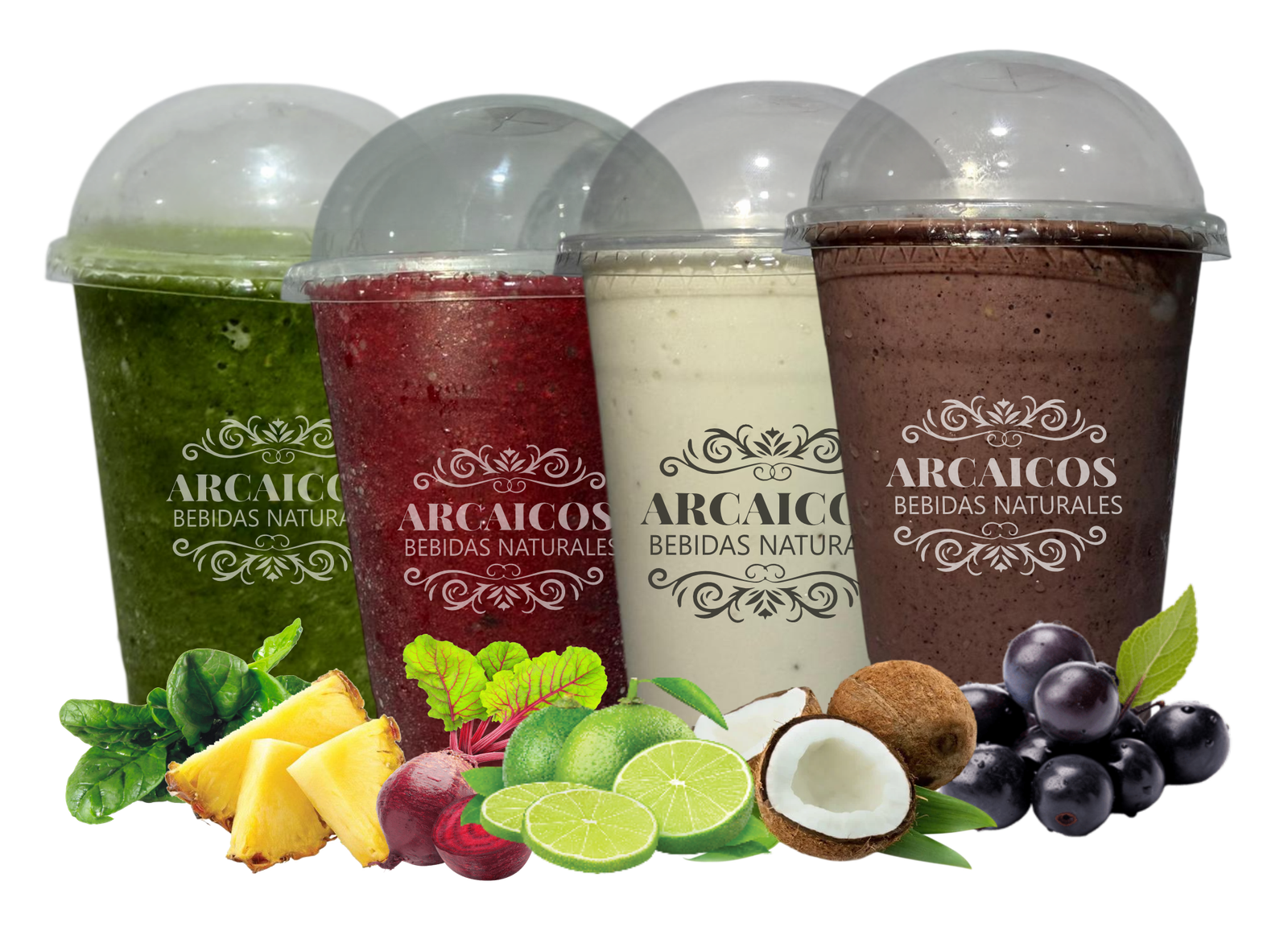 Variedad de batidos Arcaicos